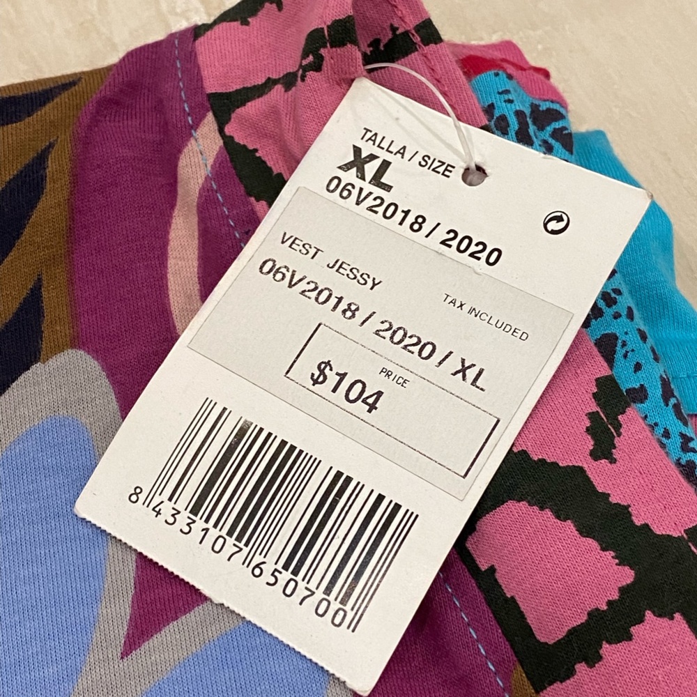 Desigual Long Sleeve Dress NWT